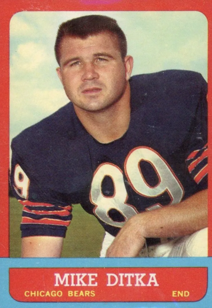 Mike Ditka’s Best Cards To Collect Topps Ripped